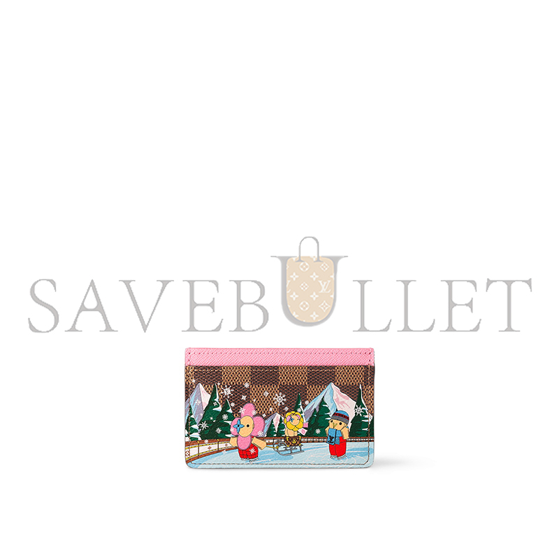 LOUIS VUITTON CARD HOLDER N40720 (11*7*0.5cm) 200 LOUIS VUITTON CARD HOLDER N40720 (11*7*0.5cm) 200